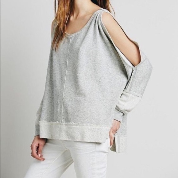 Free People Sweaters - Free People - Dandelion Cold Shoulder Pullover